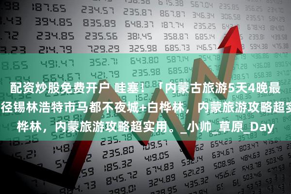 配资炒股免费开户 哇塞！「内蒙古旅游5天4晚最佳路线」新鲜出炉，途径锡林浩特市马都不夜城+白桦林，内蒙旅游攻略超实用。_小帅_草原_Day